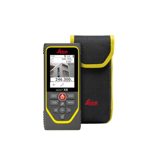 Location laser Leica DISTO X6