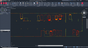 Manipulation nuage de points sur AutoCAD