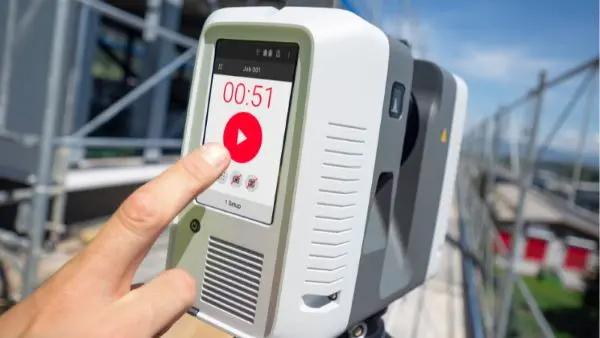 Scanner RTC360 pour une numérisation 3D