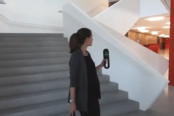 Leica BLK2GO pour la numérisation des biens immobiliers