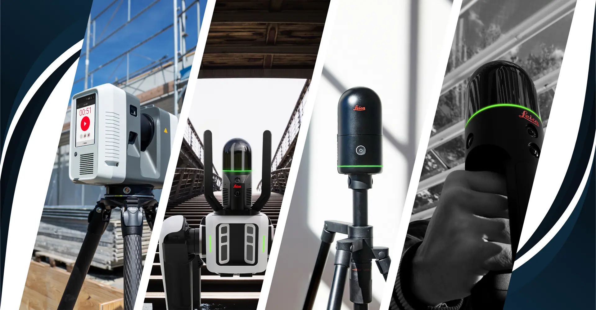 Gamme de scanners 3D pour numérisation 3D