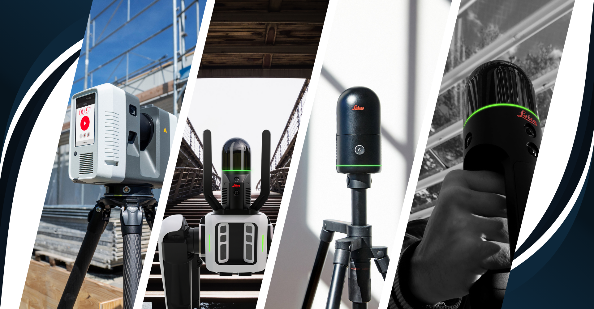 Leica Scanner Example Scanners 3D Leica Geosystems