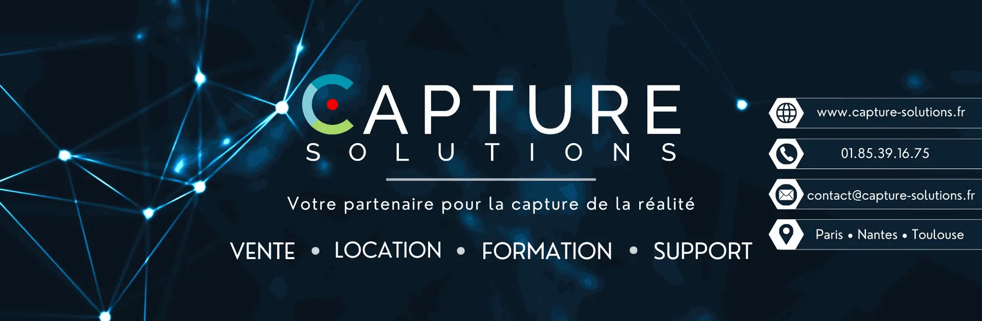 Demande Location | Capture Solutions