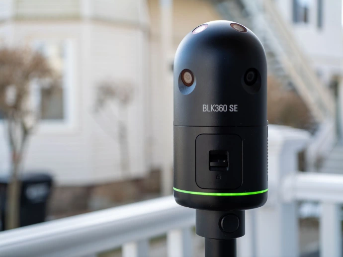 location scanner laser 3D Leica BLK360