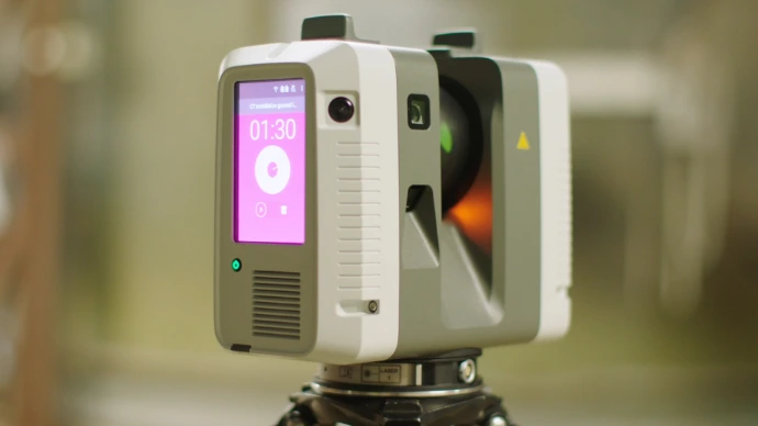 Scanner votre environnement avec le Leica RTC360