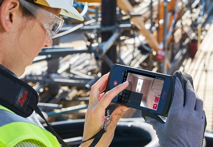 Mesurer votre envrionnement avec le Leica BLK3D