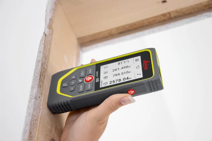 Mesurer votre environnement avec le Leica Disto X6