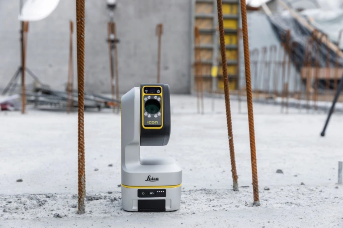 Mesurer sur chantier avec le Leica ICS50