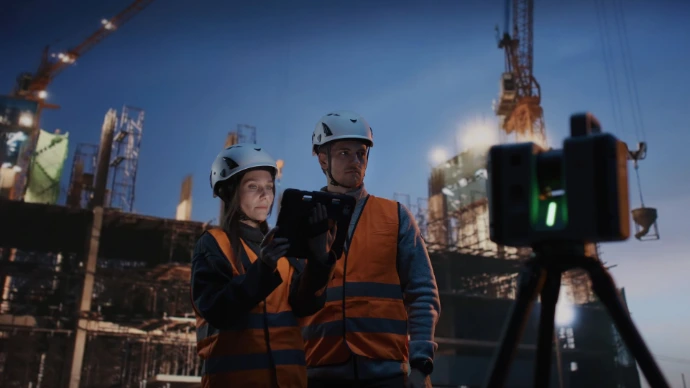 Scanner les environnements les plus difficiles avec précision