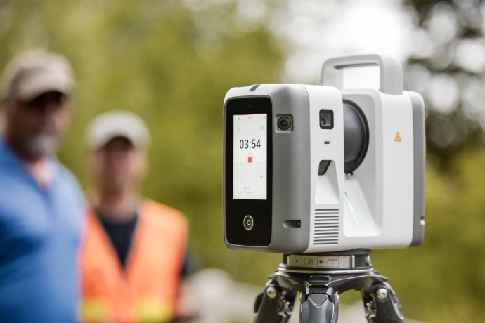 Numériser votre environnement plus précisement avec le Leica RTC500