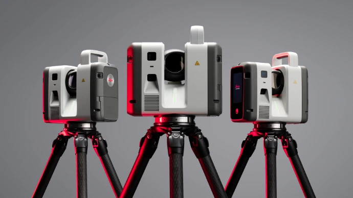 Une gamme de scanner laser 3D qui s'adapte  aux défis du quotidien