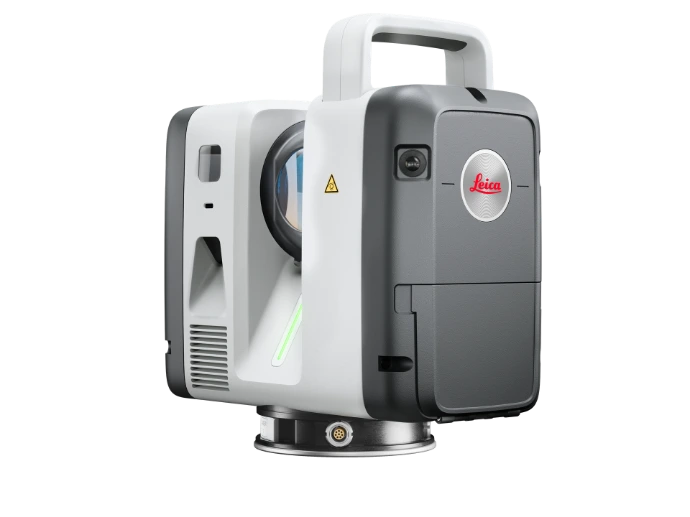 Leica RTC 700 le scanner 3D  offre une performance maximale en termes de portée, précision et capture de données