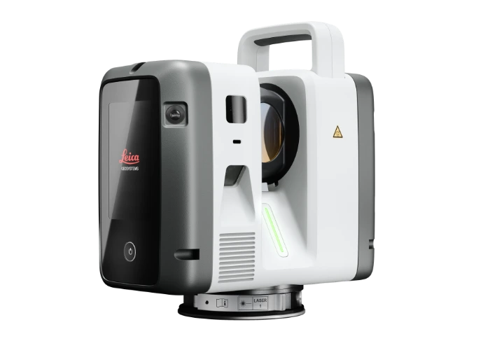 Leica RTC300 le scanner laser 3d agile et rapide