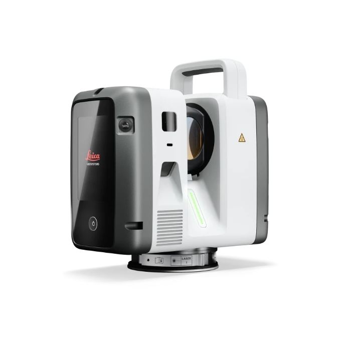 Scanner 3D Leica RTC300 une solution agile de capture de la réalité