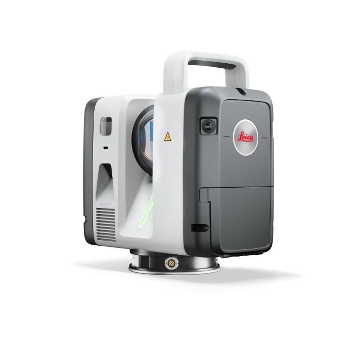 Un scanner laser 3d qui offre des performances maximales pour la capture de données