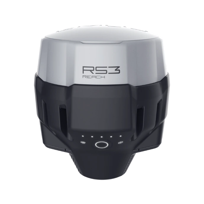 Récepteur GNSS Reach RS3 pour une bonne précision topographique