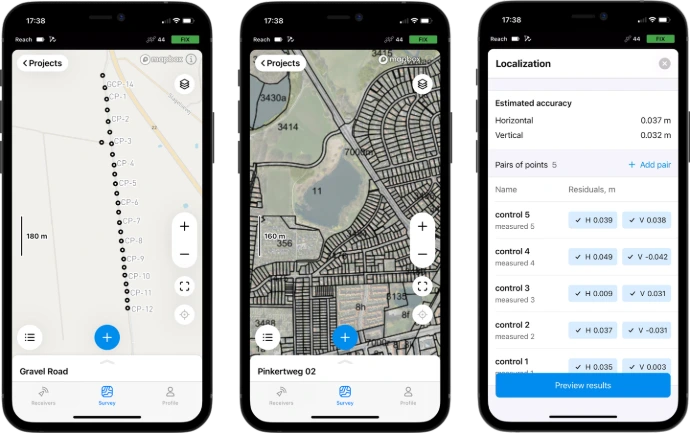 Votre application terrain qui vous accompagne dans diverses tâches
