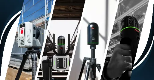 Solutions de relevé 3D