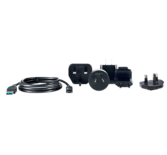 [877136] Adaptateur secteur BLK3D avec USB-C