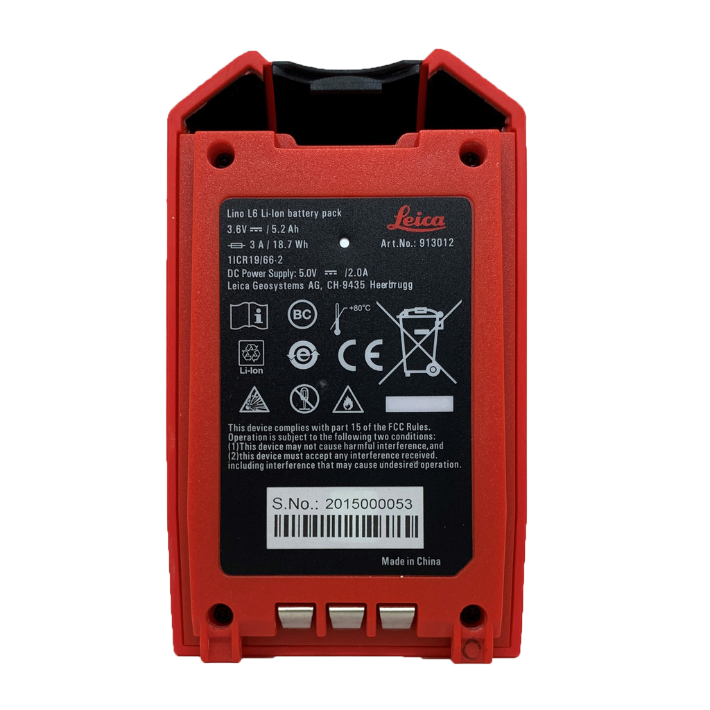 [913012] Batterie Lino Li-Ion pour L6R-1 / L6G-1