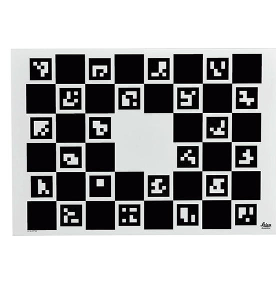 [877100] Cible de calibration de taille A3 pour B