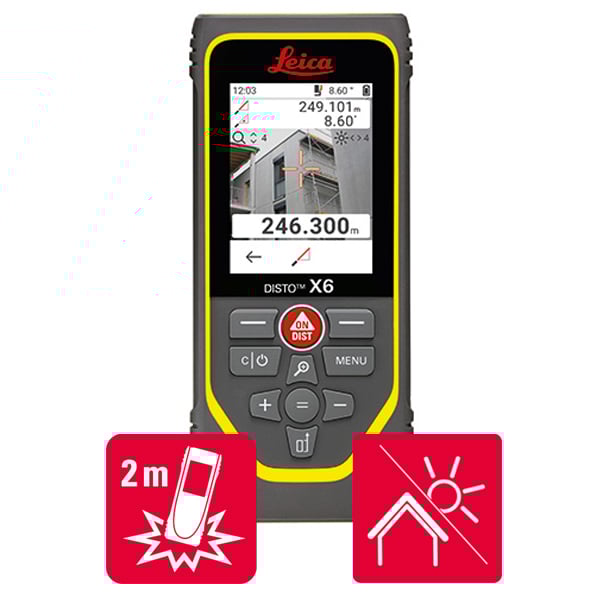 Leica DISTO X6