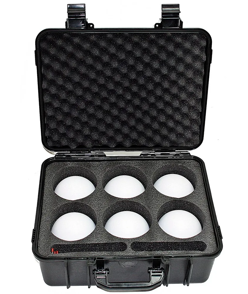 PACK DE 6 SPHÈRES EN MALLETTE
