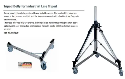 [660030] Tripod Dolly for Industrial Line Tripod