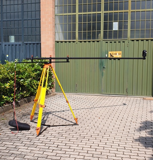 [HS_BLK] Horizontal extensible system for scanning BLK360 WINDOWS SCAN